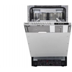 Встраиваемая посудомоечная машина Korting KDI 45898 I (серый)