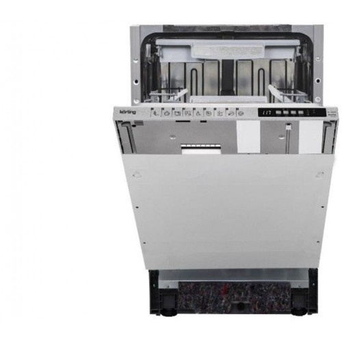 Встраиваемая посудомоечная машина Korting KDI 45898 I (серый) 