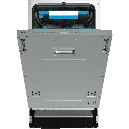 Встраиваемая посудомоечная машина Korting KDI 45977 (серебристый) 
