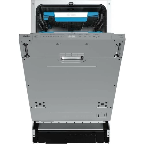 Встраиваемая посудомоечная машина Korting KDI 45977 (серебристый) 