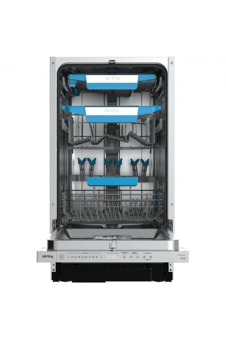 Встраиваемая посудомоечная машина Korting KDI 45977 (серебристый) 3