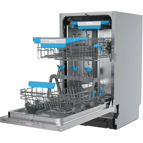 Встраиваемая посудомоечная машина Korting KDI 45977 (серебристый) 4