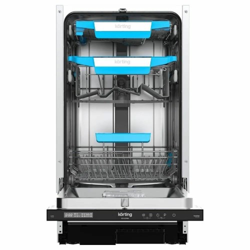 Встраиваемая посудомоечная машина Korting KDI 45984 (серебристый) 