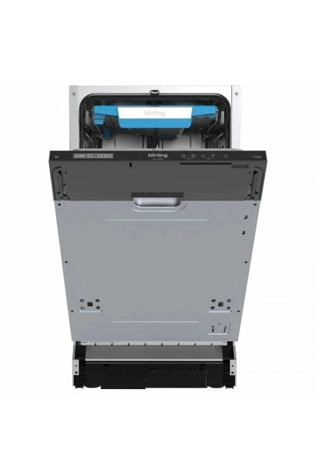 Встраиваемая посудомоечная машина Korting KDI 45984 (серебристый) 