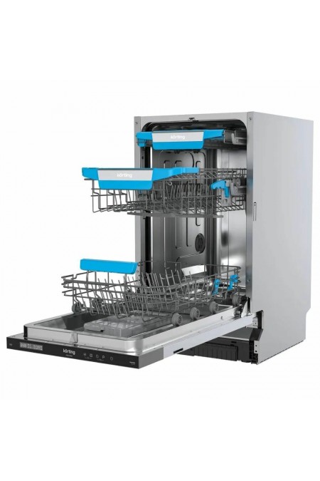 Встраиваемая посудомоечная машина Korting KDI 45984 (серебристый) 2