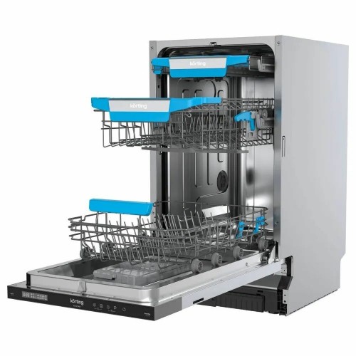 Встраиваемая посудомоечная машина Korting KDI 45984 (серебристый) 2