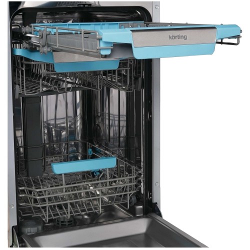 Встраиваемая посудомоечная машина Korting KDI 45985 (серебристый) 2