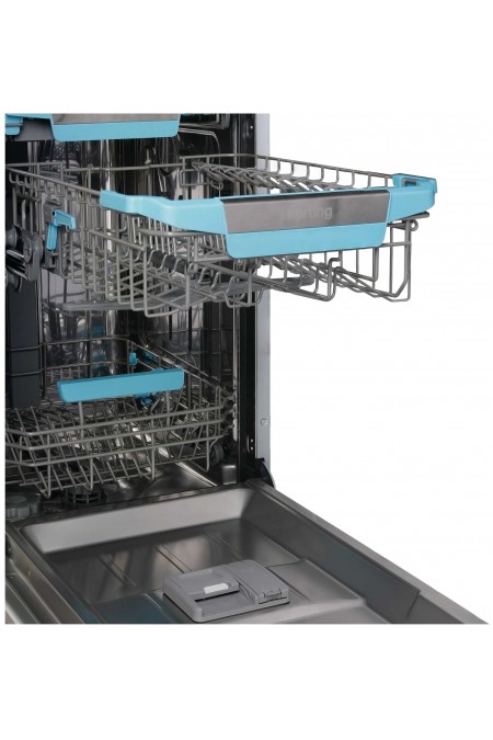 Встраиваемая посудомоечная машина Korting KDI 45985 (серебристый) 2