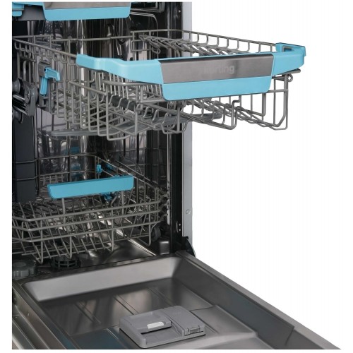 Встраиваемая посудомоечная машина Korting KDI 45985 (серебристый) 4