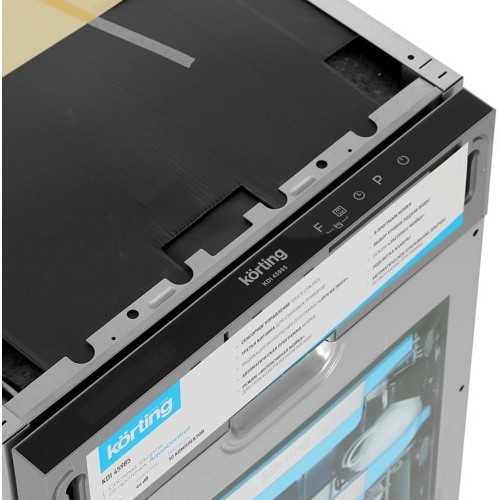 Встраиваемая посудомоечная машина Korting KDI 45985 (серебристый) 9