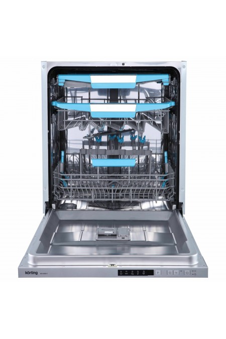 Встраиваемая посудомоечная машина Korting KDI 60017 (серебристый) 1