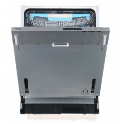 Встраиваемая посудомоечная машина Korting KDI 60460 SD (серебристый)