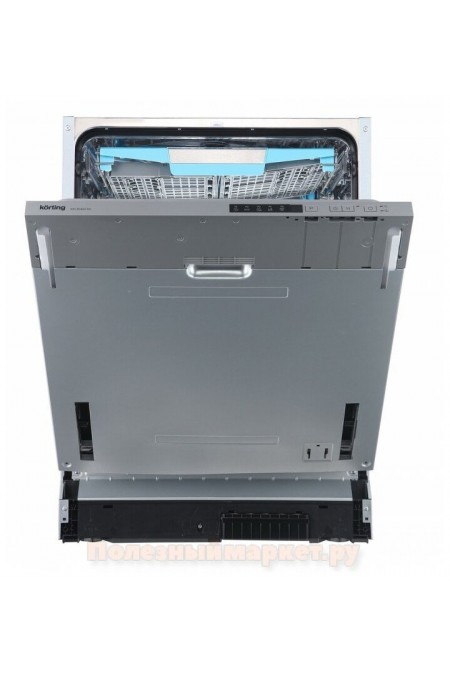Встраиваемая посудомоечная машина Korting KDI 60460 SD (серебристый) 