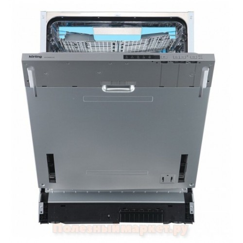 Встраиваемая посудомоечная машина Korting KDI 60460 SD (серебристый) 