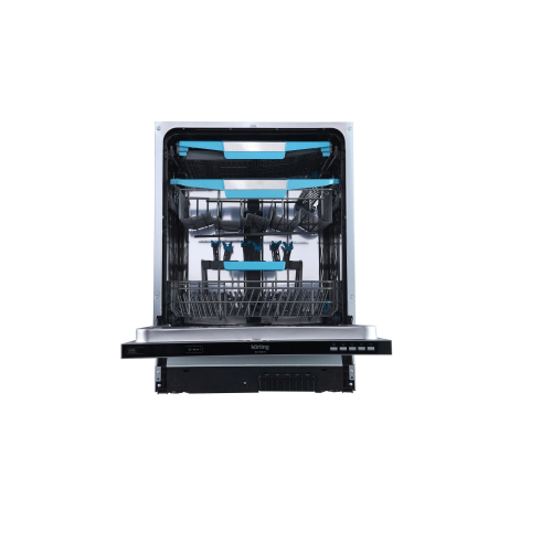 Встраиваемая посудомоечная машина Korting KDI 60460 SD (серебристый) 2