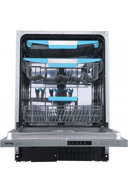 Встраиваемая посудомоечная машина Korting KDI 60460 SD (серебристый) 1