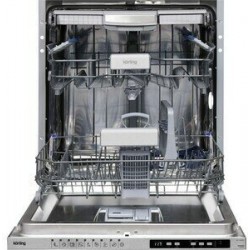 Встраиваемая посудомоечная машина Korting KDI 60488 (серебристый)