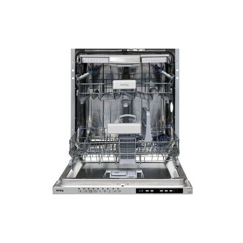 Встраиваемая посудомоечная машина Korting KDI 60488 (серебристый) 