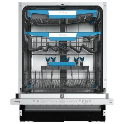 Встраиваемая посудомоечная машина Korting KDI 60877 (серебристый)