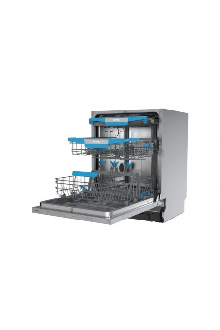 Встраиваемая посудомоечная машина Korting KDI 60877 (серебристый) 