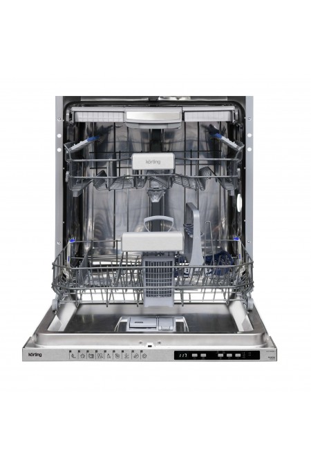 Встраиваемая посудомоечная машина Korting KDI 60898 I (серебристый) 