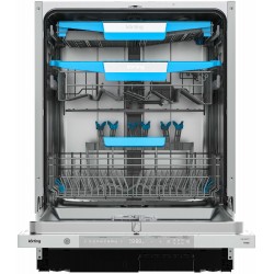Встраиваемая посудомоечная машина Korting KDI 60977 (серебристый)