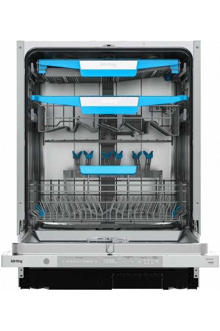 Встраиваемая посудомоечная машина Korting KDI 60977 (серебристый) 