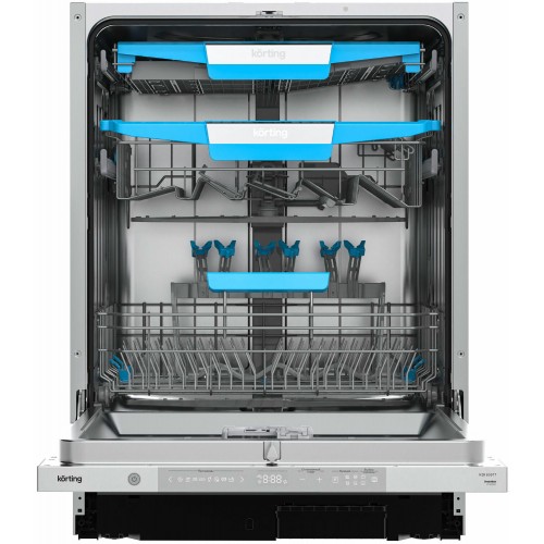 Встраиваемая посудомоечная машина Korting KDI 60977 (серебристый) 