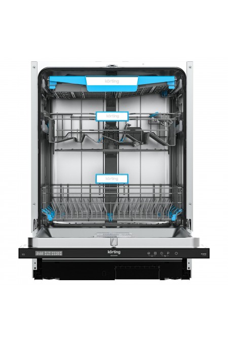 Встраиваемая посудомоечная машина Korting KDI 60984 (серебристый) 
