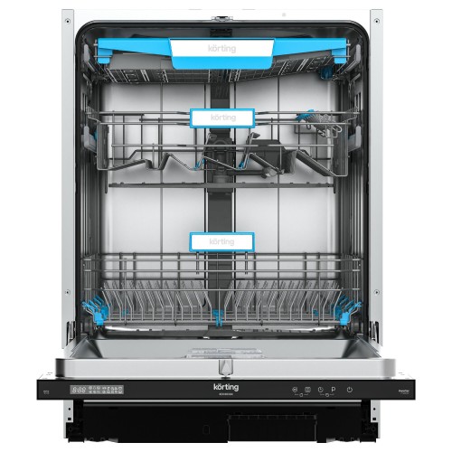 Встраиваемая посудомоечная машина Korting KDI 60984 (серебристый) 