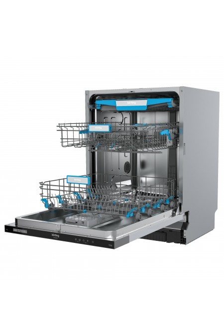 Встраиваемая посудомоечная машина Korting KDI 60984 (серебристый) 1