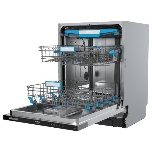Встраиваемая посудомоечная машина Korting KDI 60984 (серебристый) 1
