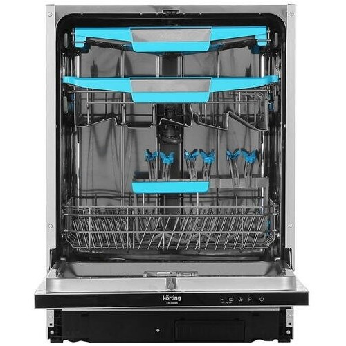 Встраиваемая посудомоечная машина Korting KDI 60985 (серебристый) 3