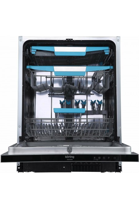 Встраиваемая посудомоечная машина Korting KDI 60985 (серебристый) 4