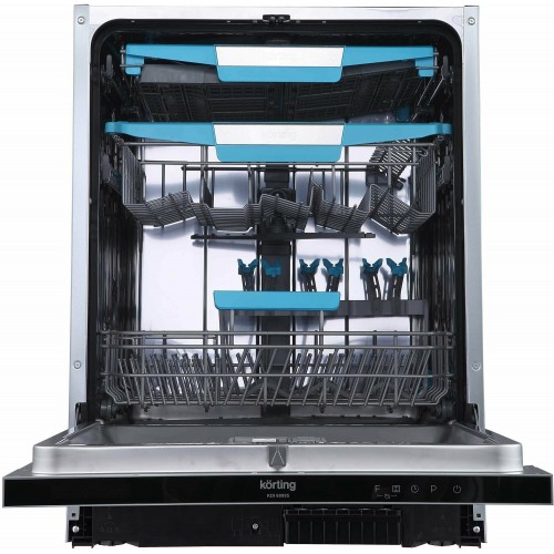 Встраиваемая посудомоечная машина Korting KDI 60985 (серебристый) 7