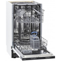 Встраиваемая посудомоечная машина Krona AMMER 45 BI K (нержавеющая сталь)
