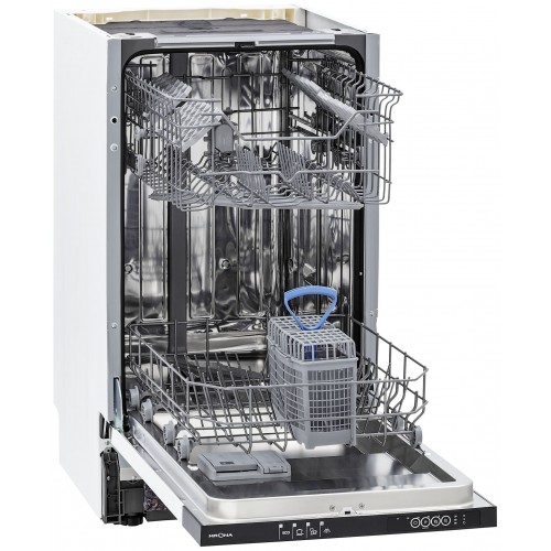 Встраиваемая посудомоечная машина Krona AMMER 45 BI K (нержавеющая сталь) 