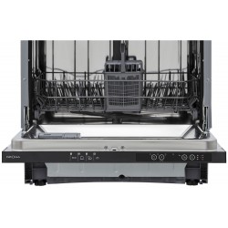 Встраиваемая посудомоечная машина Krona AMMER 60 BI K (черный)