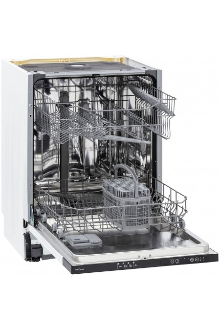 Встраиваемая посудомоечная машина Krona AMMER 60 BI K (черный) 