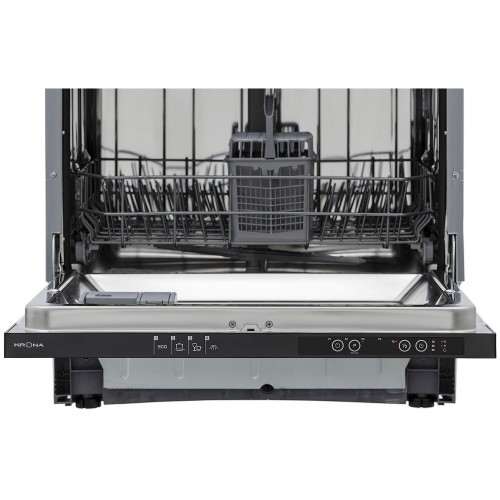 Встраиваемая посудомоечная машина Krona AMMER 60 BI K (черный) 