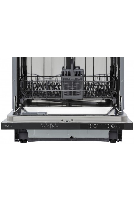 Встраиваемая посудомоечная машина Krona AMMER 60 BI K (черный) 3