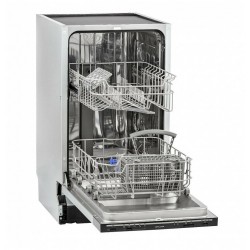 Встраиваемая посудомоечная машина Krona BRENTA 45 BI (серебристый)