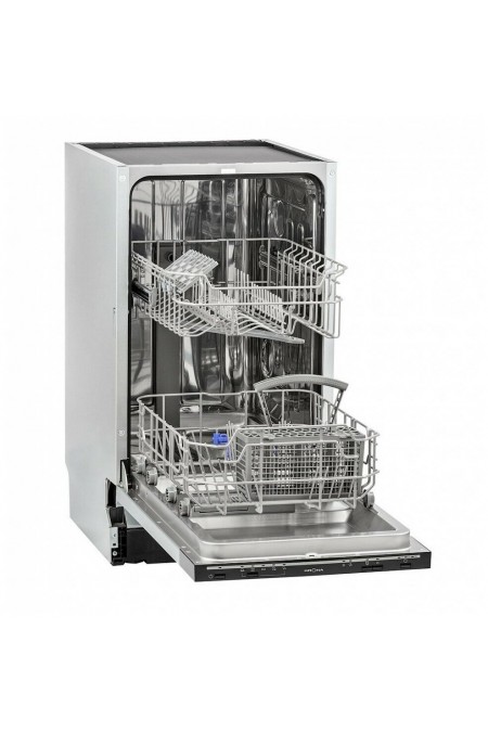 Встраиваемая посудомоечная машина Krona BRENTA 45 BI (серебристый) 