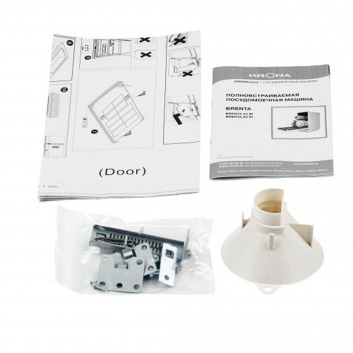 Встраиваемая посудомоечная машина Krona BRENTA 60 BI (серебристый) 2