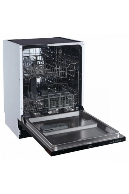 Встраиваемая посудомоечная машина Krona DELIA 60 BI (серебристый) 