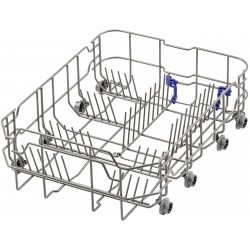 Встраиваемая посудомоечная машина Krona GARDA 45 BI (серебристый)