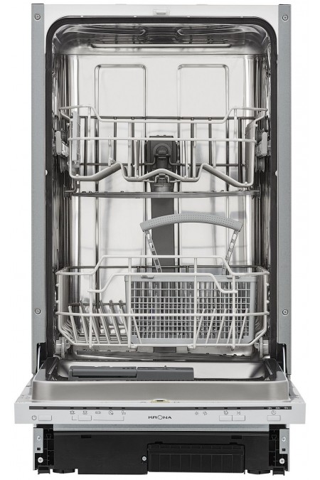 Встраиваемая посудомоечная машина Krona GARDA 45 BI (серебристый) 4