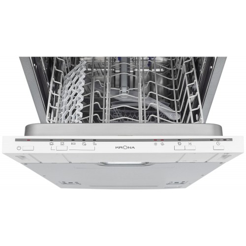 Встраиваемая посудомоечная машина Krona GARDA 45 BI (серебристый) 8