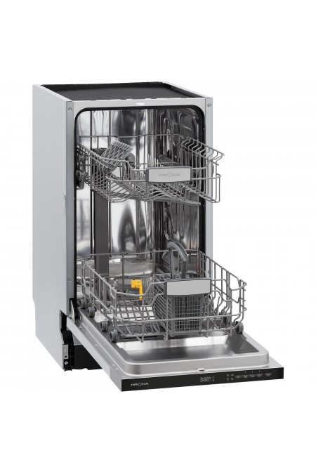 Встраиваемая посудомоечная машина Krona GARDA 45 BI V2 (нержавеющая сталь) 1