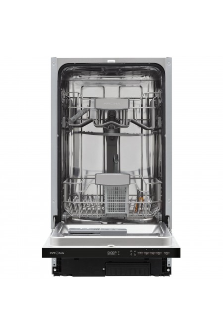 Встраиваемая посудомоечная машина Krona GARDA 45 BI V2 (нержавеющая сталь) 2